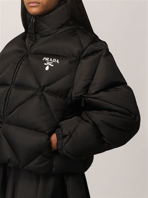 prada ladies jacket|Prada winter jacket for women.